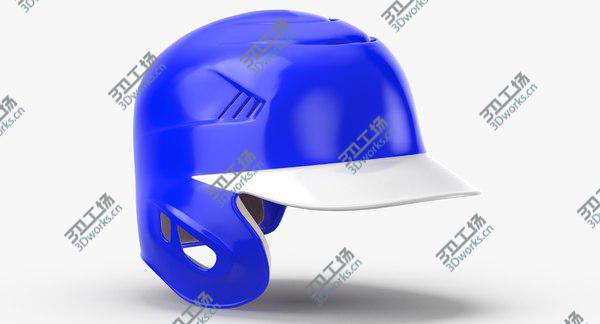 images/goods_img/20210312/3D Baseball Helmet Ear flap Blue/1.jpg